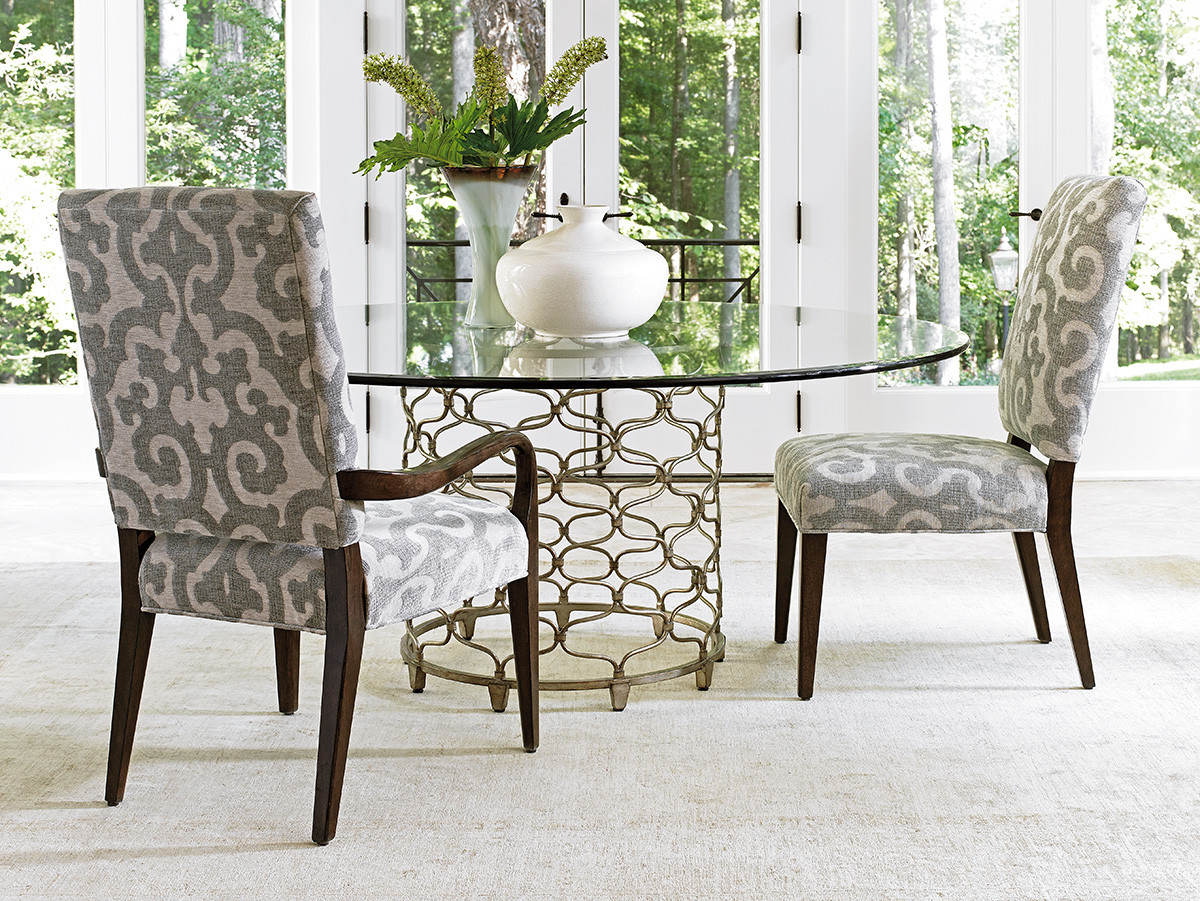 Sierra Upholstered Arm Chair - image 2
