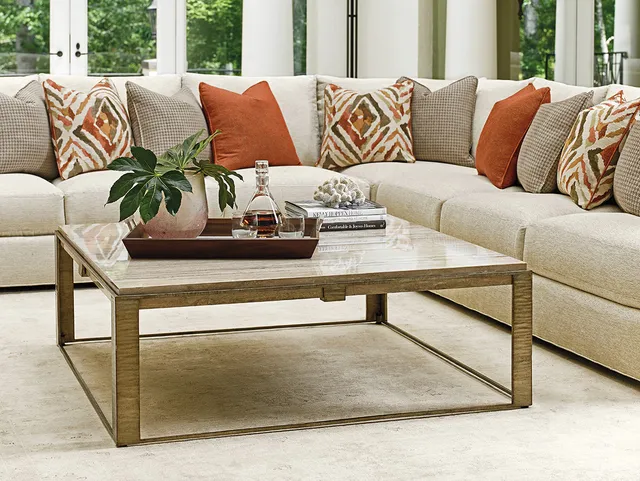 Stone Canyon Cocktail Table - Alternative View