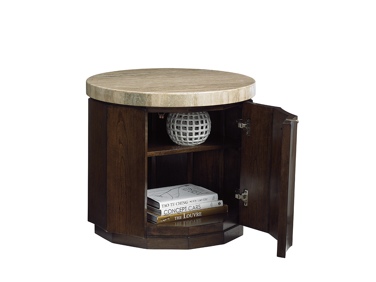 Glendora Drum Table - image 3