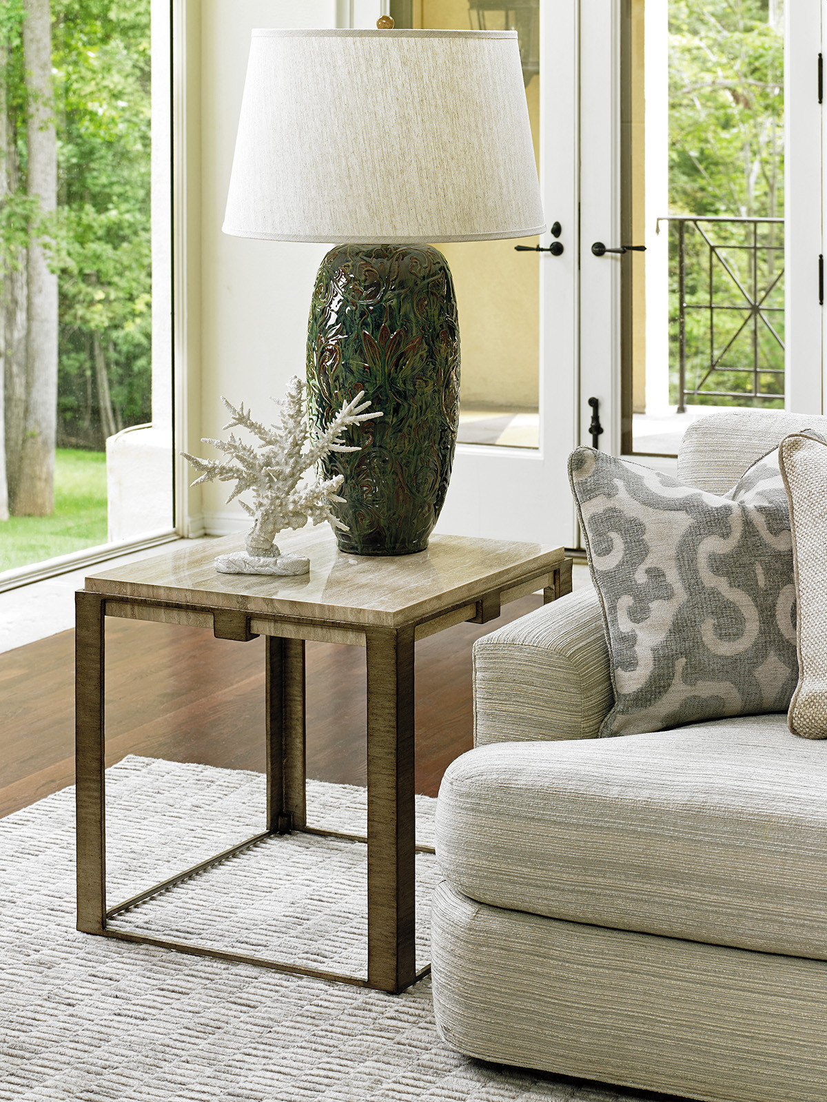 Stone Canyon Lamp Table - image 1