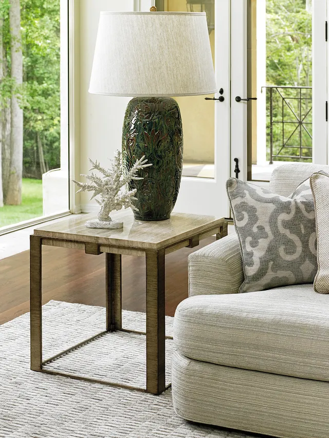 Stone Canyon Lamp Table - Alternative View