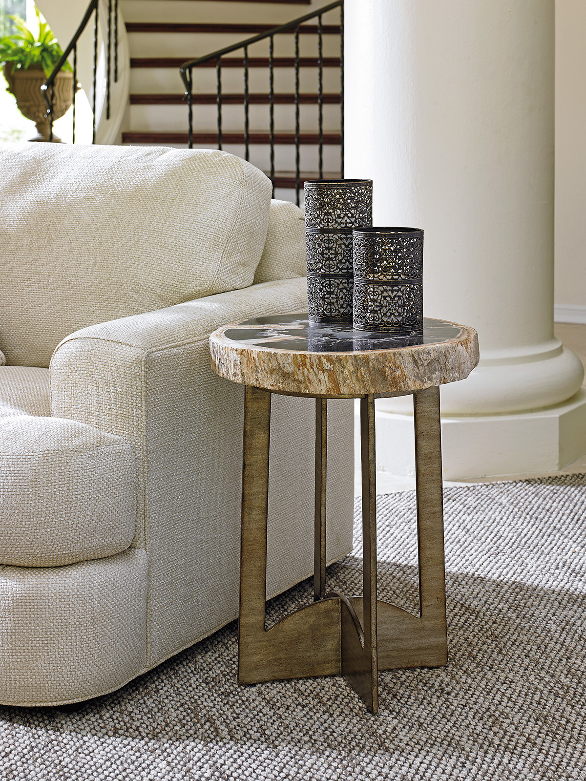 Cross Creek Accent Table - image 1