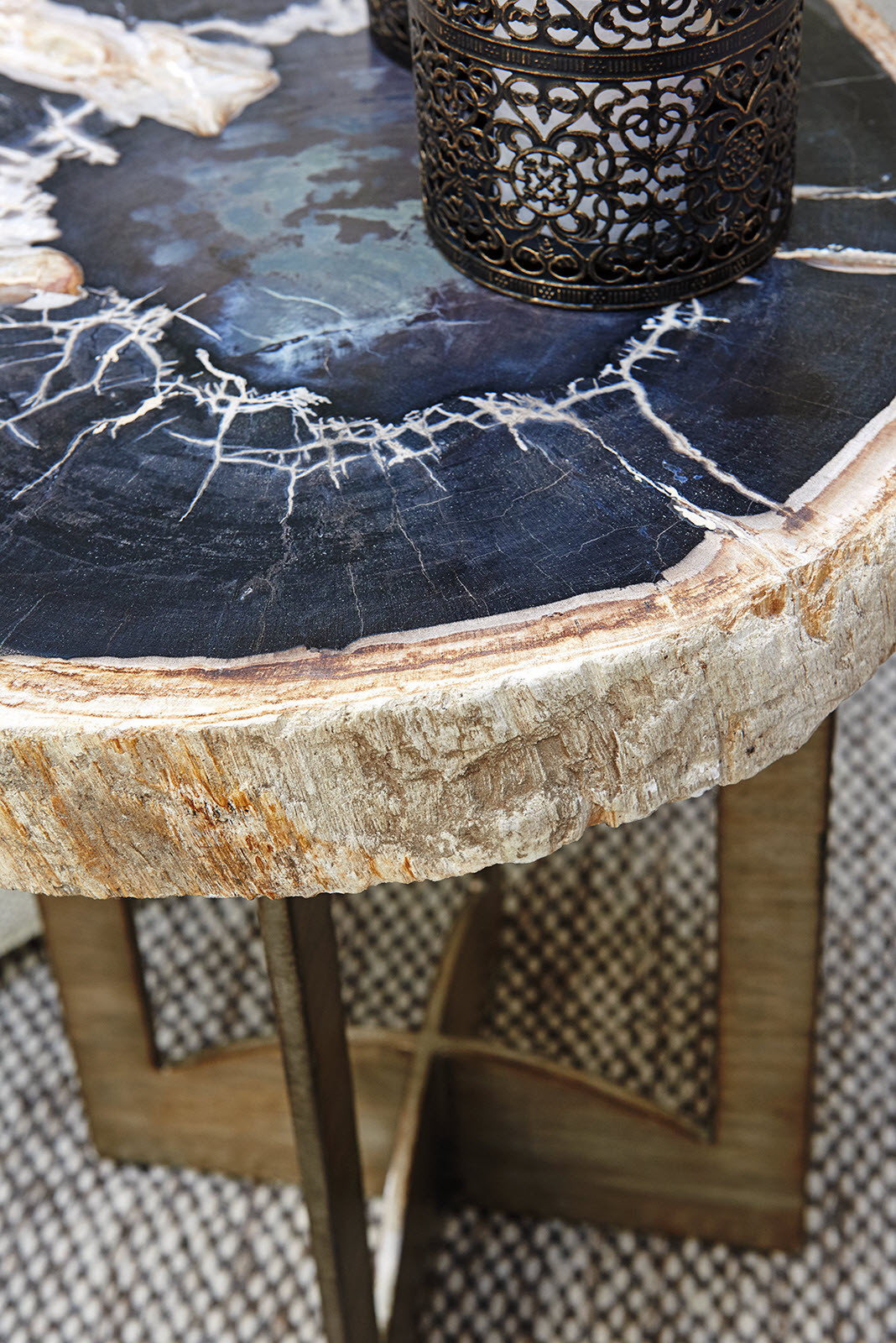 Cross Creek Accent Table - image 3