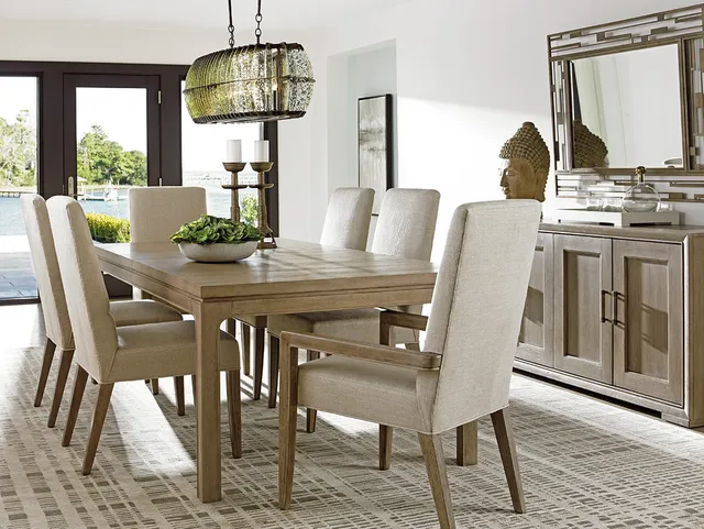 Concorde Rectangular Dining Table - Alternative View