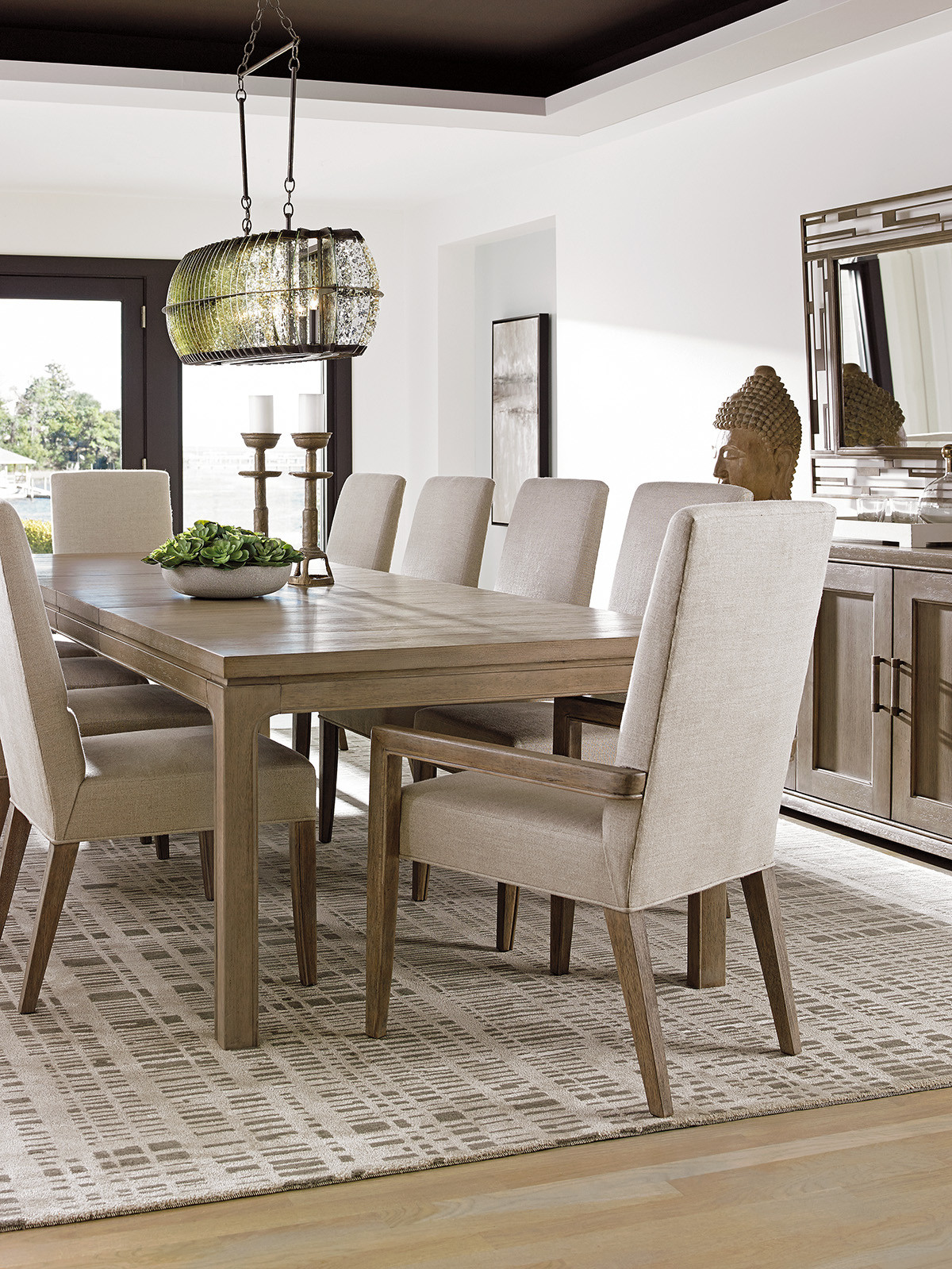 Concorde Rectangular Dining Table - image 2
