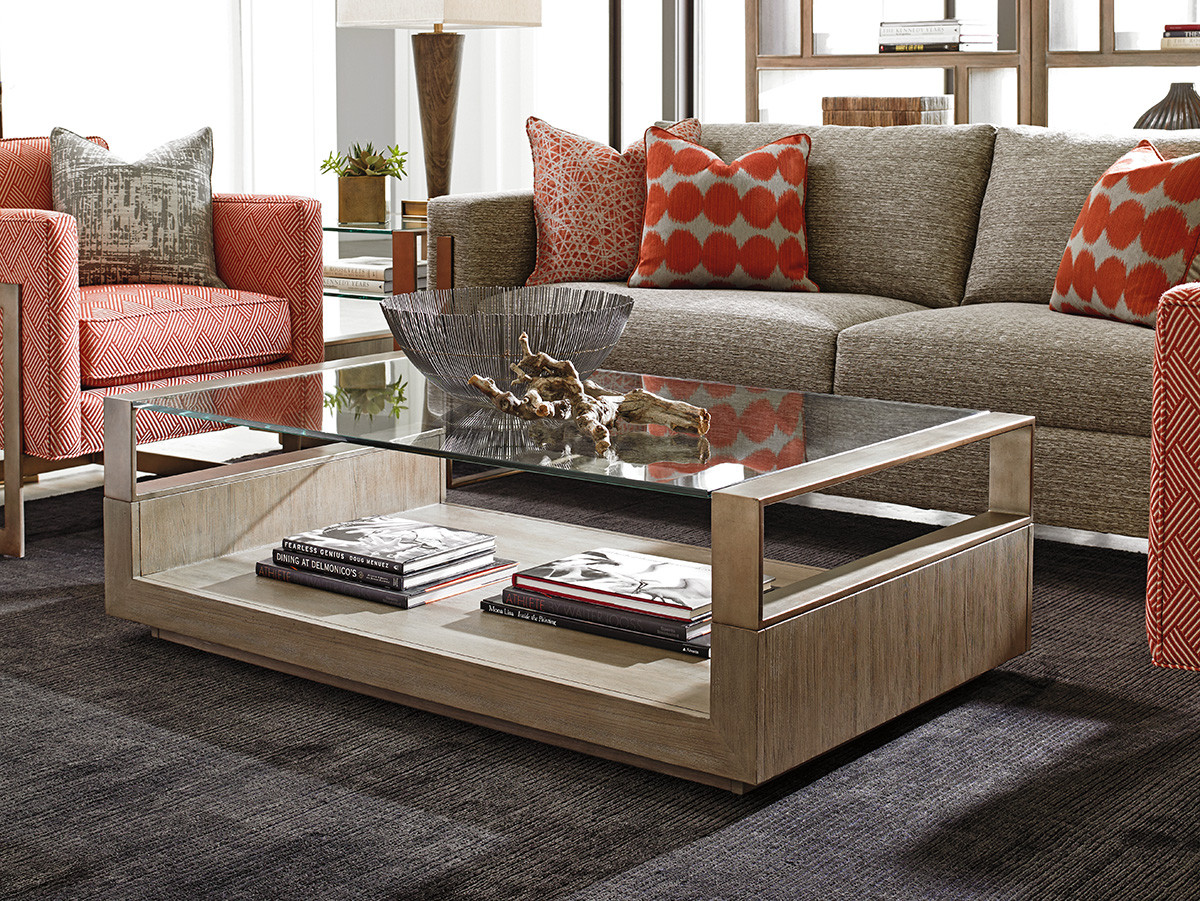 Center Stage Rectangular Cocktail Table - image 2