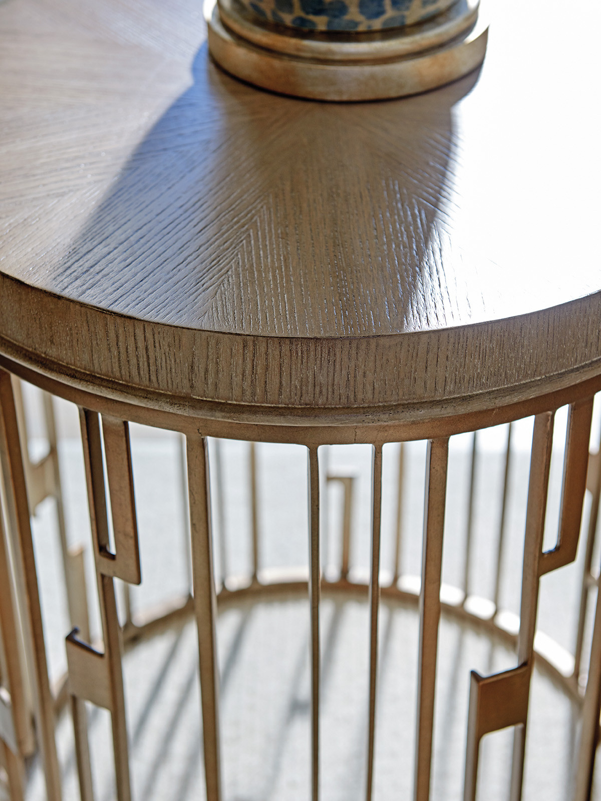 Studio Round Accent Table - image 2