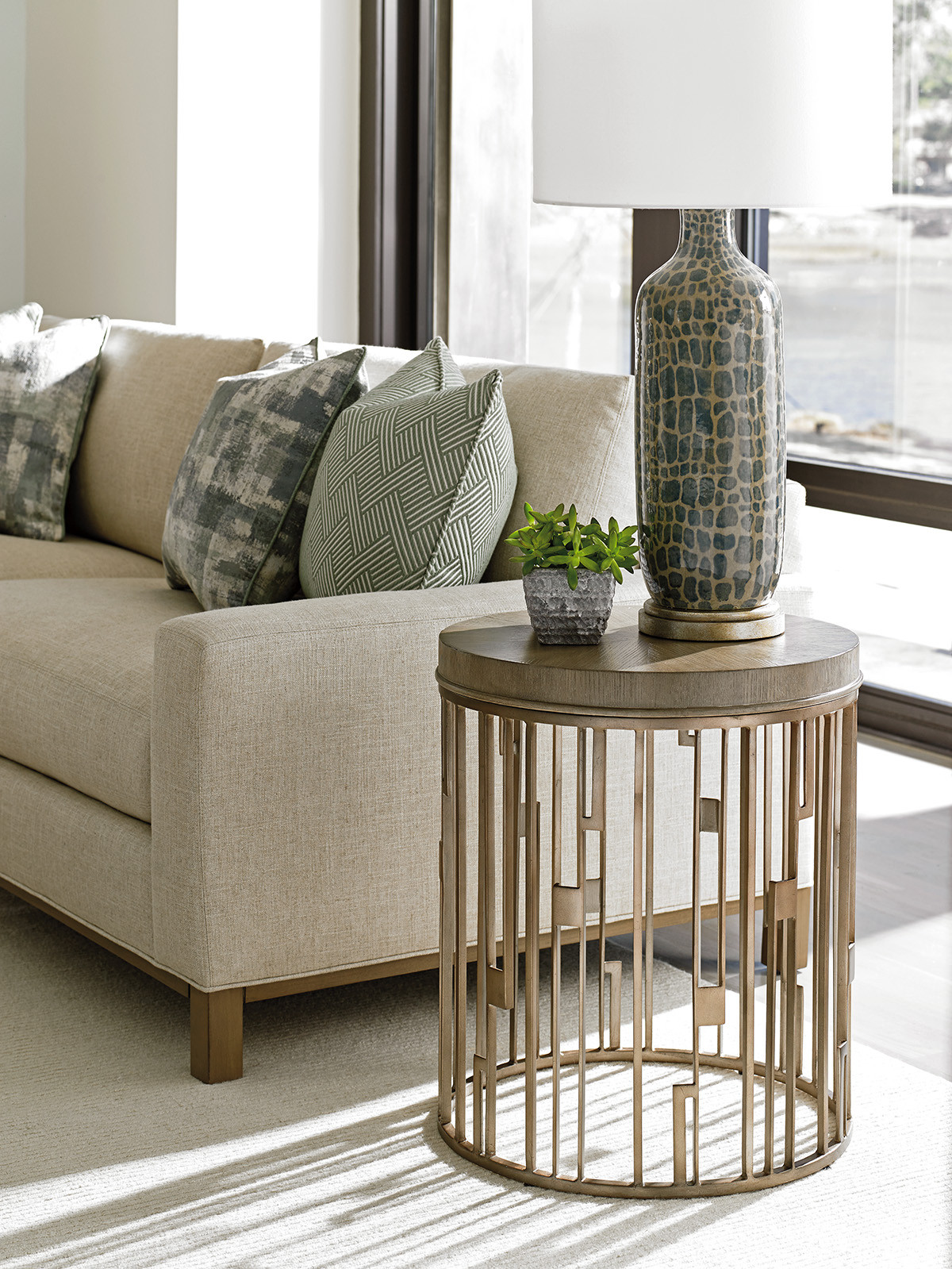 Studio Round Accent Table - image 1