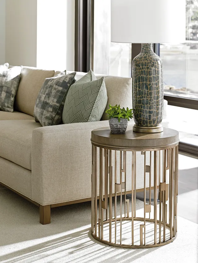 Studio Round Accent Table - Alternative View