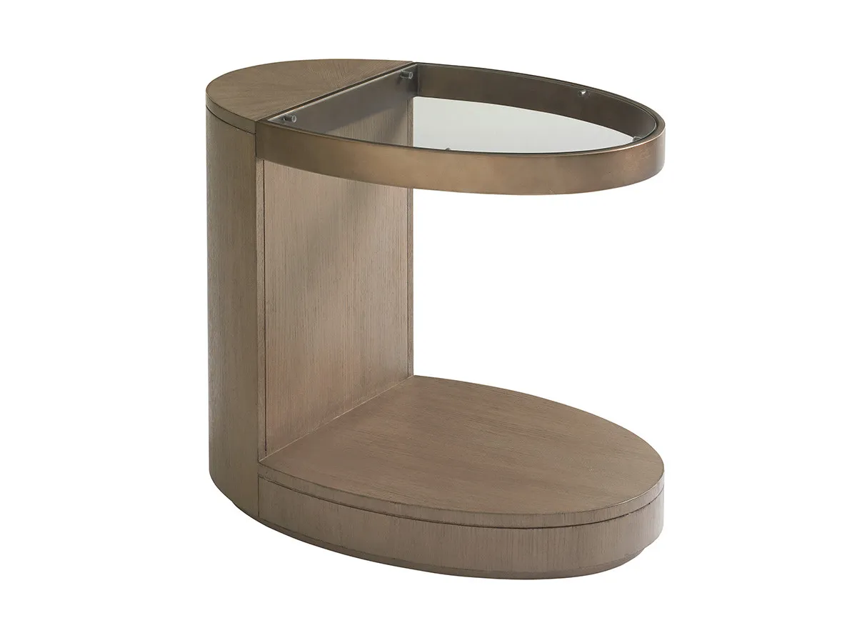 Highball Oval End Table - primary view