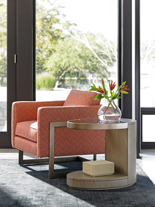 Highball Oval End Table - Alternative View