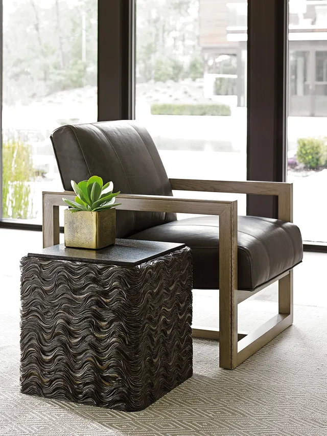 Talk Of The Town Cube End Table - Alternative View