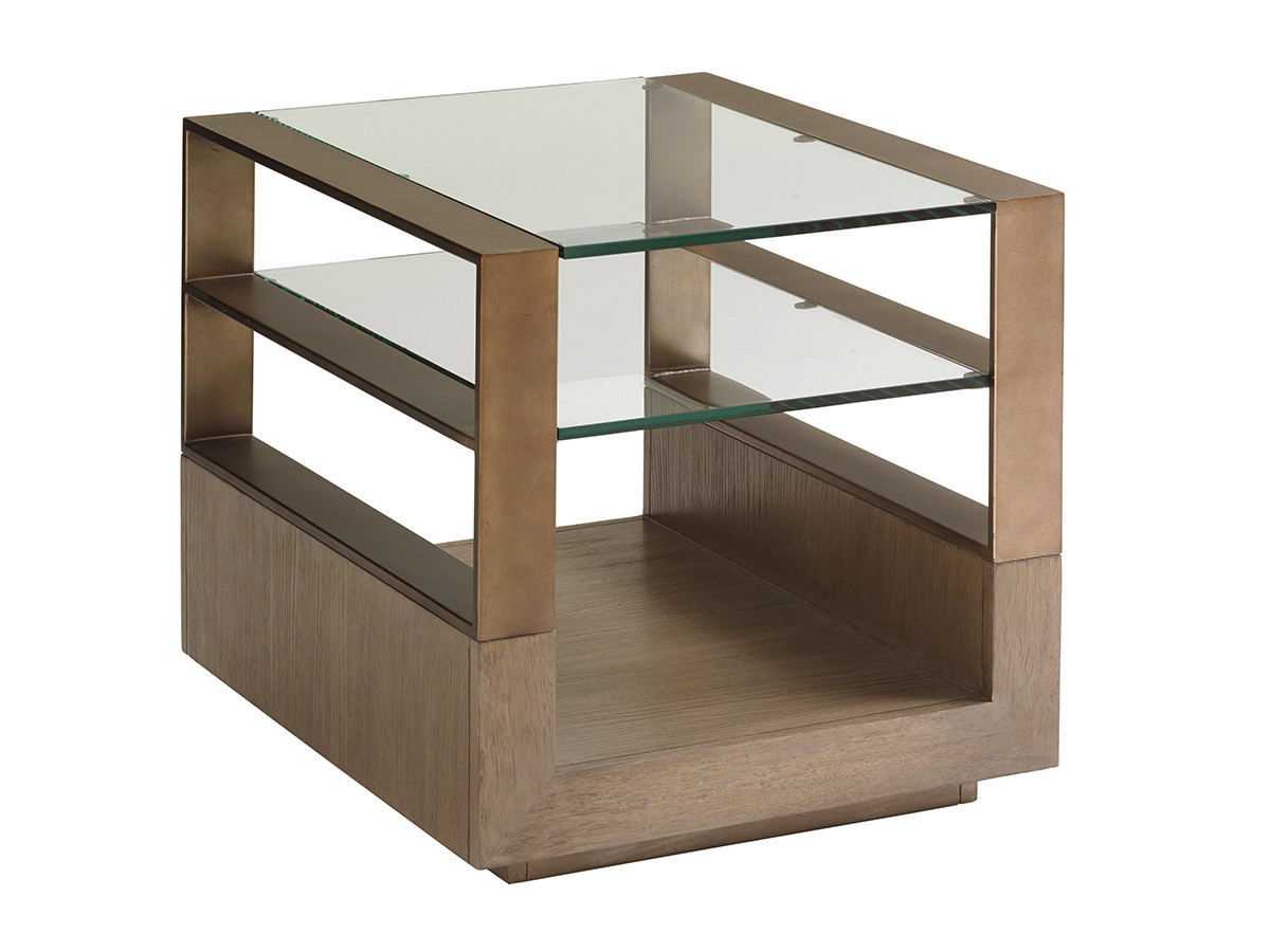Center Stage Rectangular Lamp Table - main image