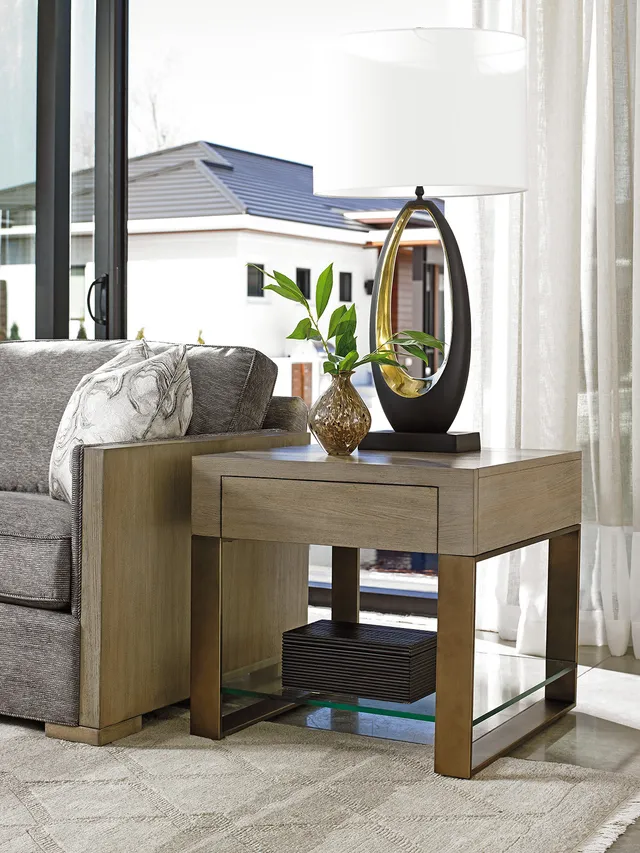 Empire Square End Table - Alternative View