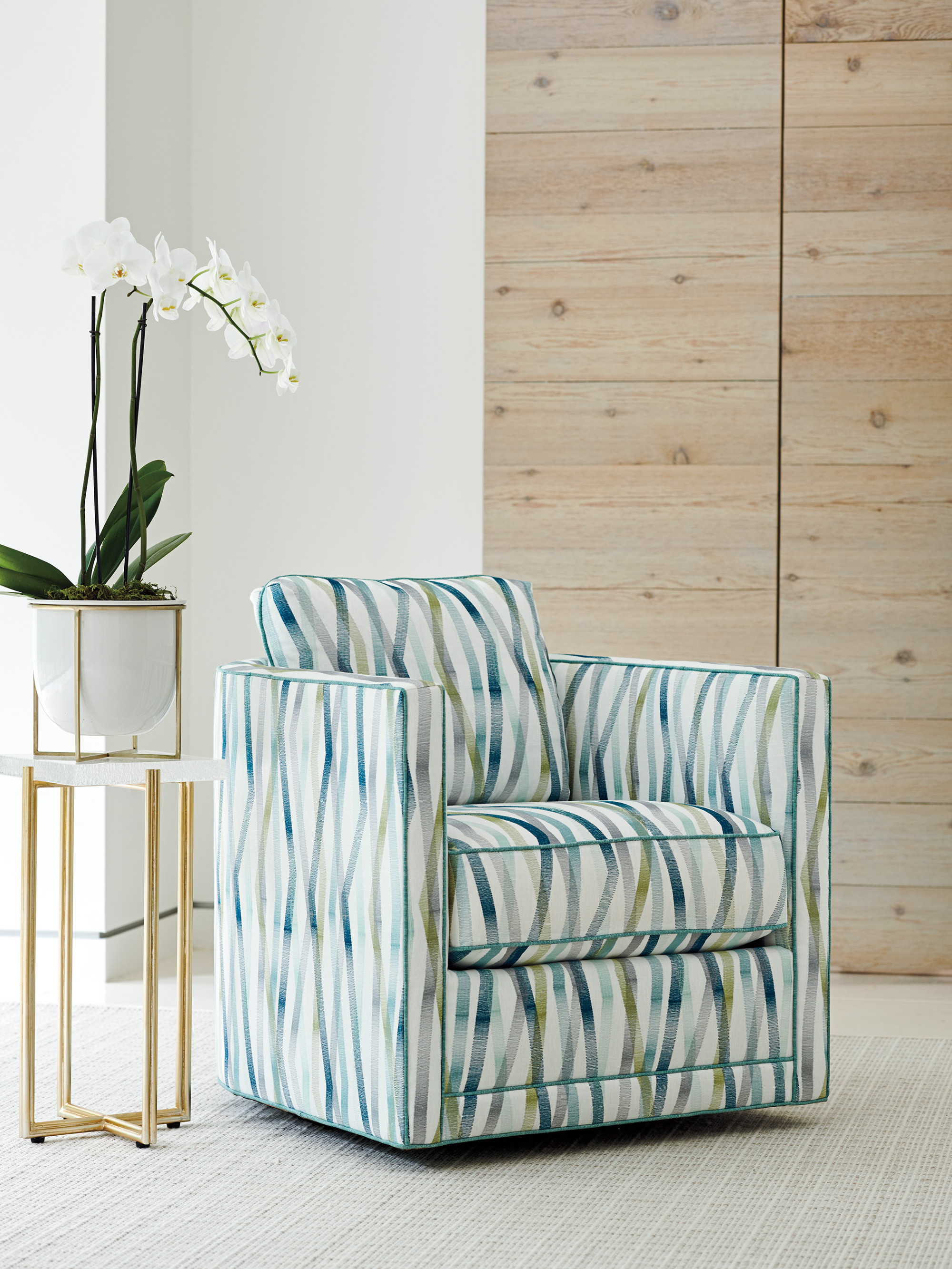 Ashlyn Acrylic Accent Table - image 2