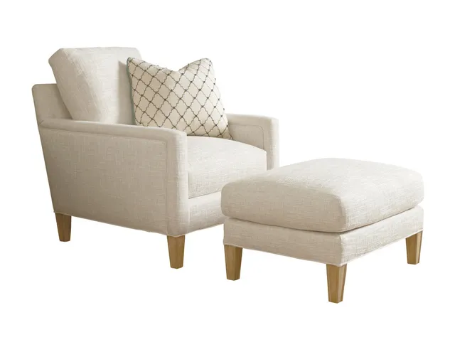Signal Hill Ottoman