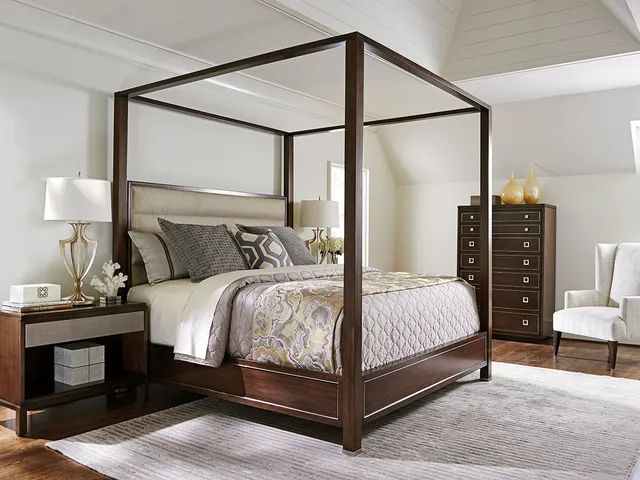 Terranea Poster Bed - Alternative View