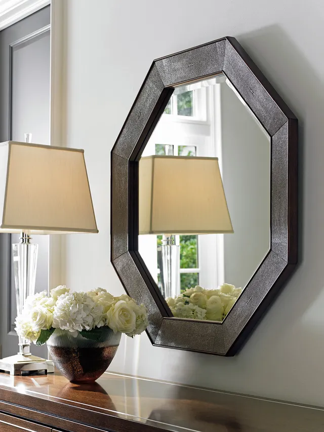 Riva Octagonal Mirror - Alternative View