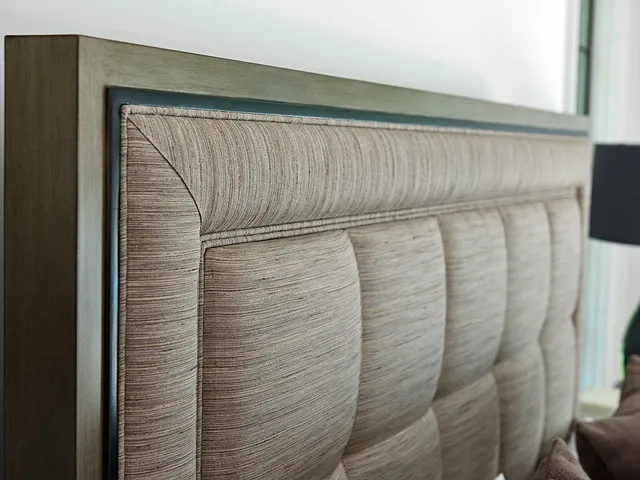 St. Tropez Upholstered Panel Headboard