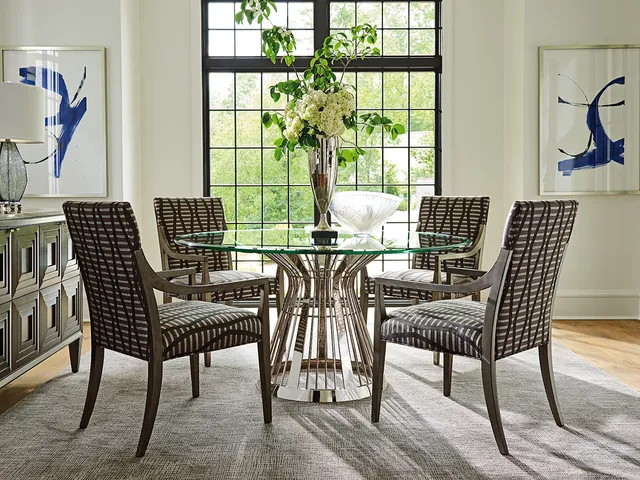Saverne Upholstered Arm Chair - Alternative View
