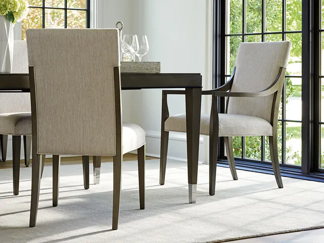 Saverne Upholstered Arm Chair - Alternative View