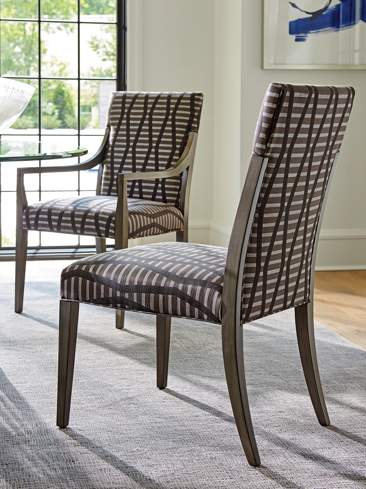 Saverne Upholstered Side Chair - image 1