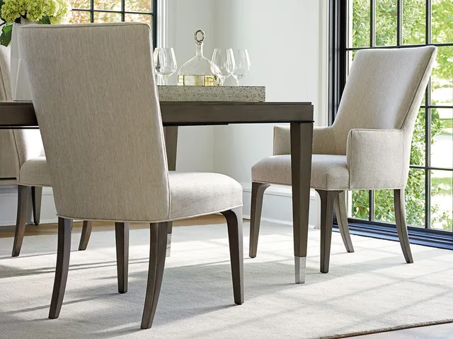 Bellamy Upholstered Arm Chair - Alternative View