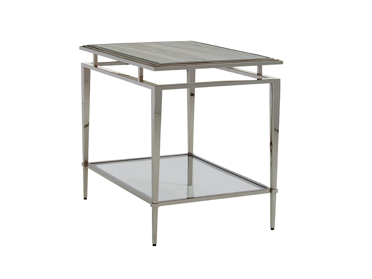 Athene Stainless End Table - main image