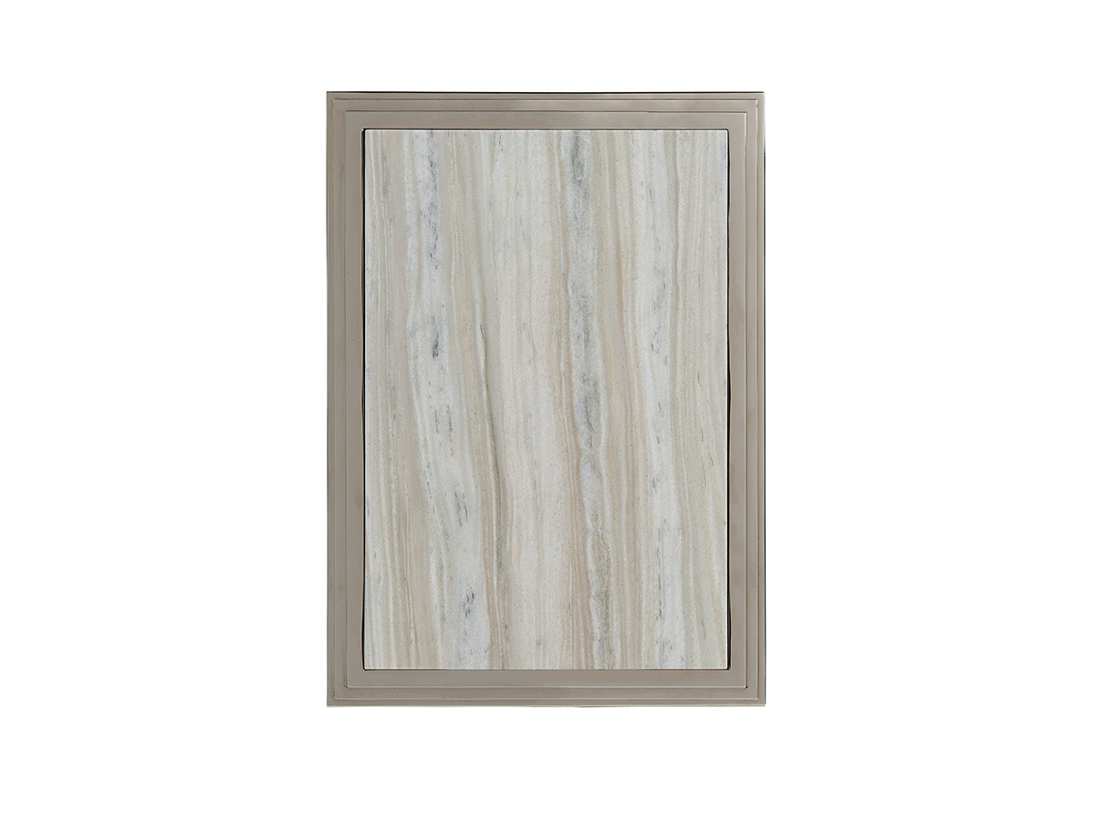 Athene Stainless End Table - image 3