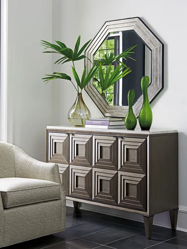 Latour Octagonal Mirror - Alternative View