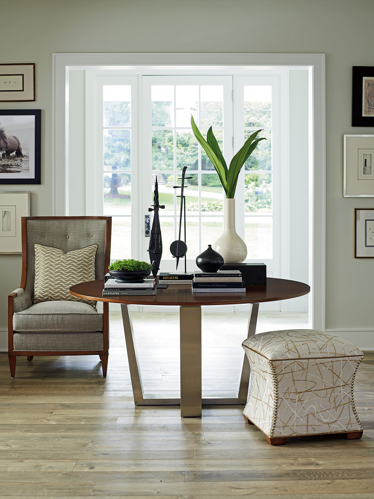 Mandara Round Dining Table - image 1