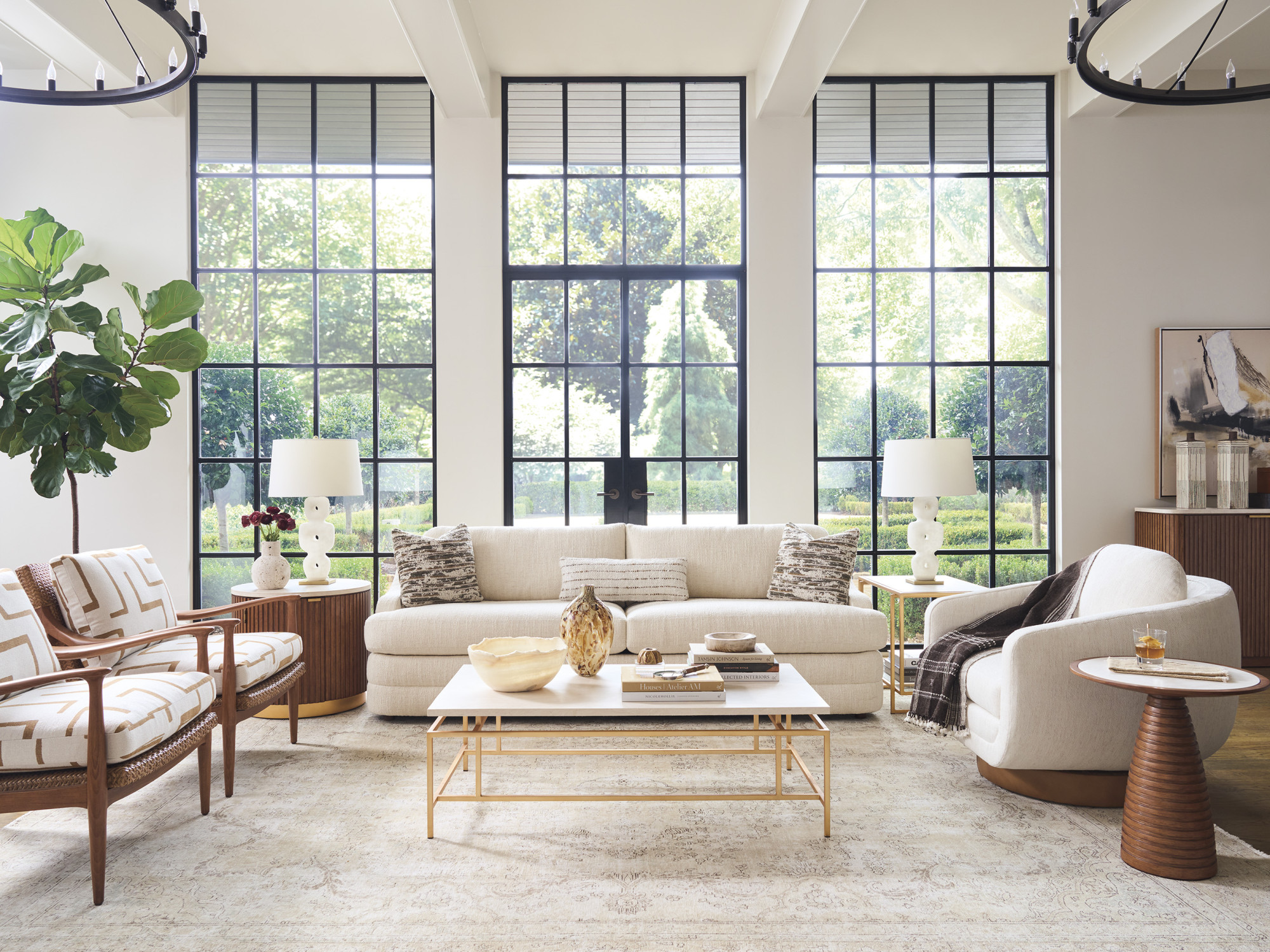 Pinnacle Rectangular Cocktail Table - image 2