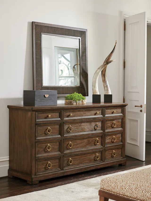 Sereno Triple Dresser - Alternative View