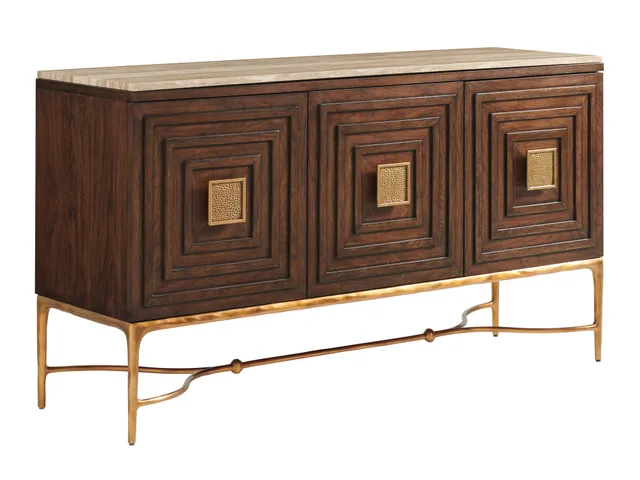 Tiburon Sideboard With Stone Top