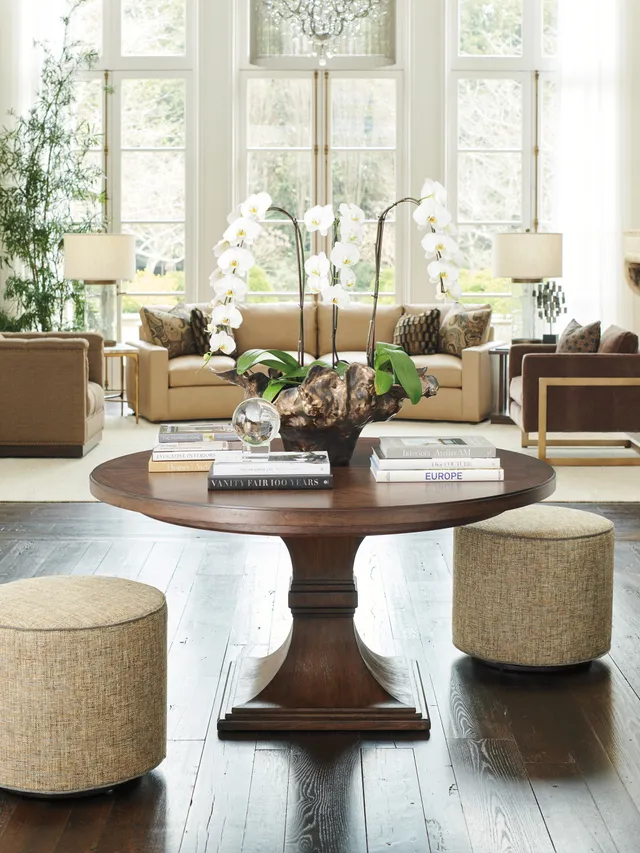 Palo Alto Round Dining Table - Alternative View