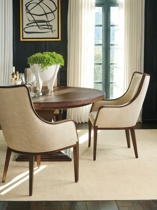 Bromley Fully Upholstered Arm Chair - Alternative View