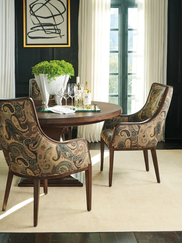 Bromley Upholstered Arm Chair - Alternative View