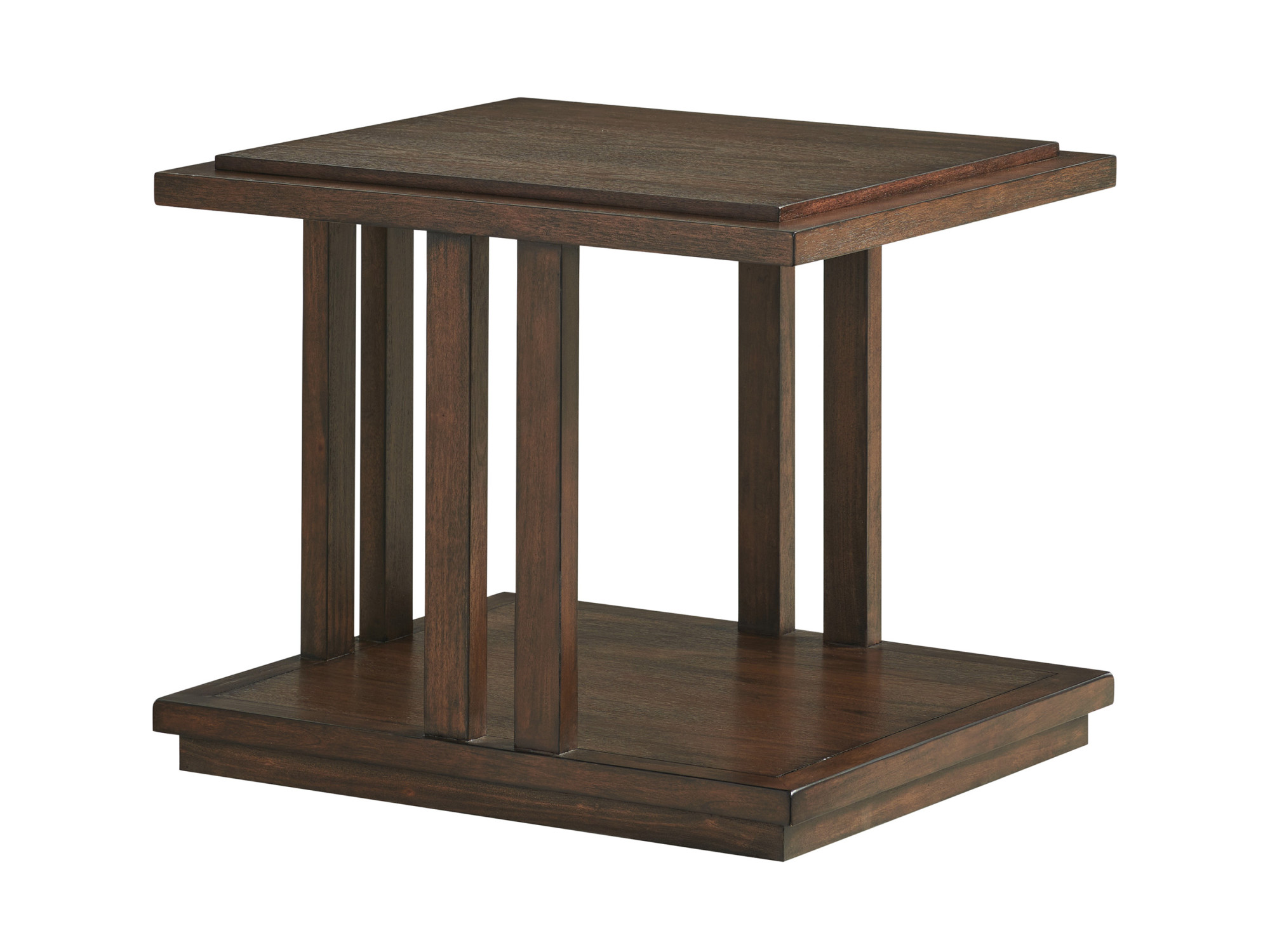 Alvarado Rectangular End Table - main image
