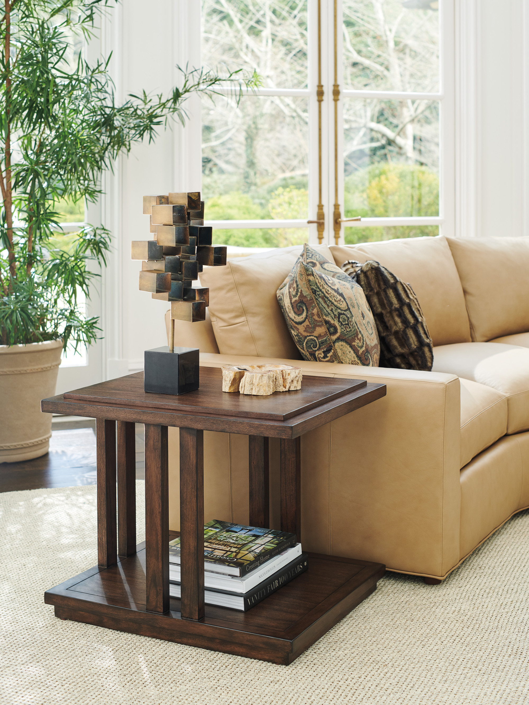 Alvarado Rectangular End Table - image 1