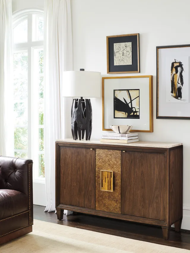Santa Clara Hall Chest With Stone Top - Alternative View