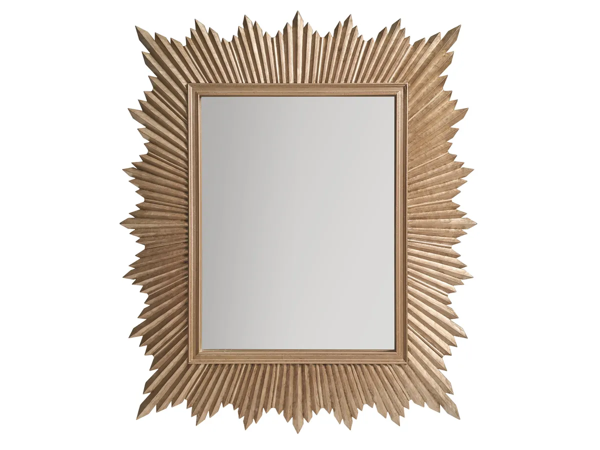 Amherst Carved Mirror - primary view