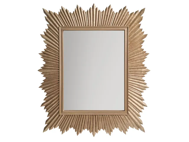 Amherst Carved Mirror