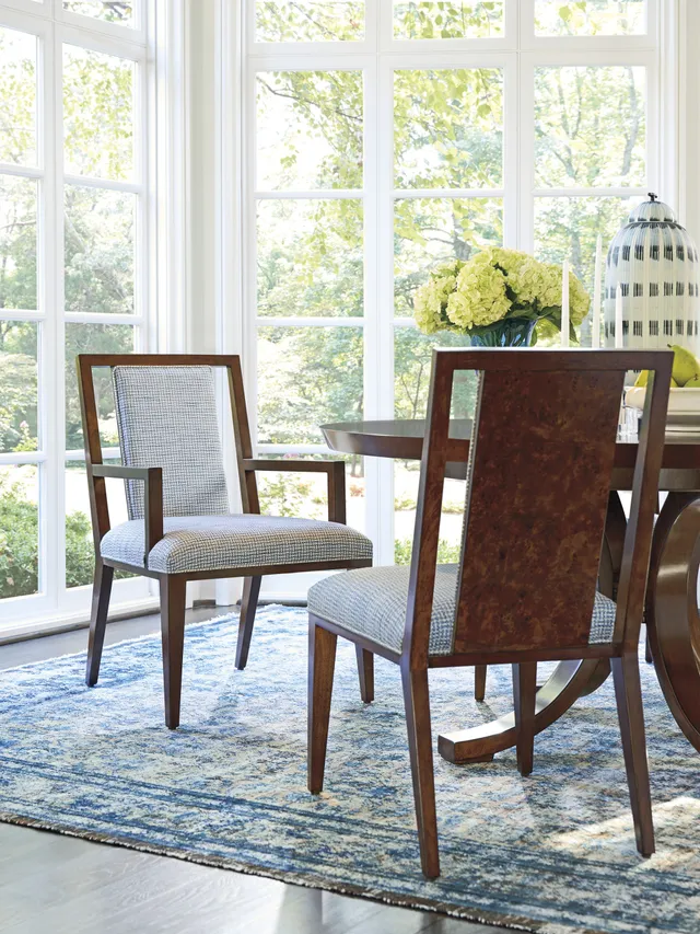 Boswell Splat Back Arm Chair - Alternative View
