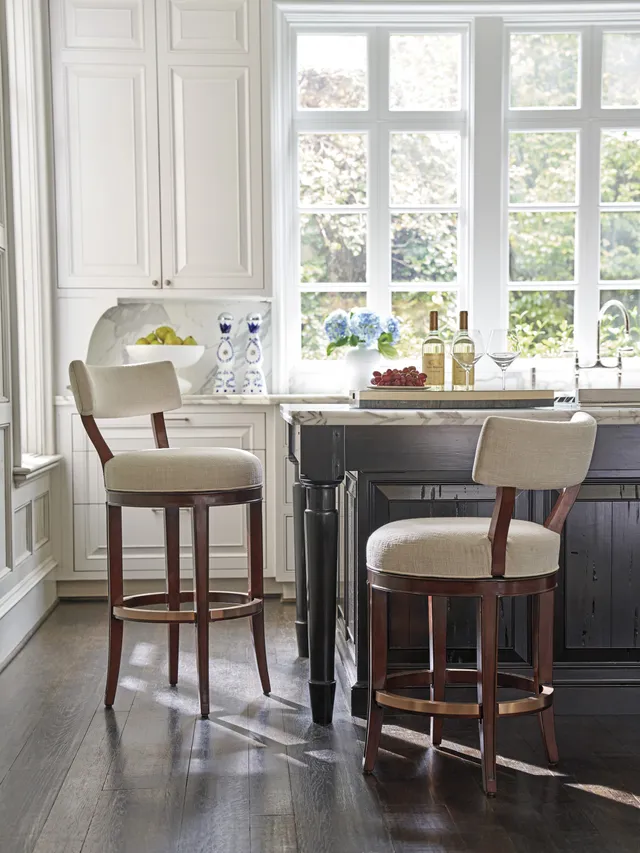 Giles Bar Stool - Alternative View