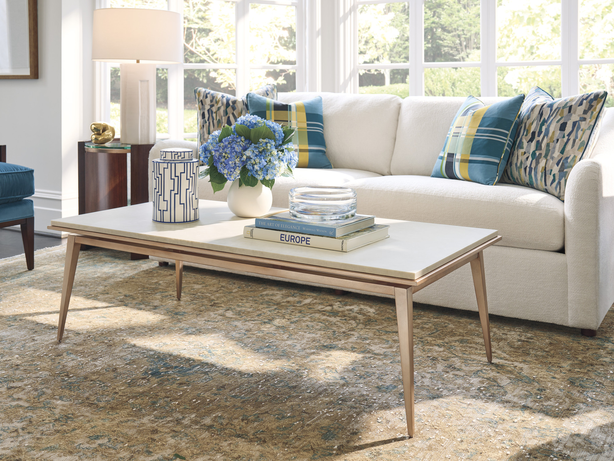 Bulgari Rectangle Cocktail Table - image 1