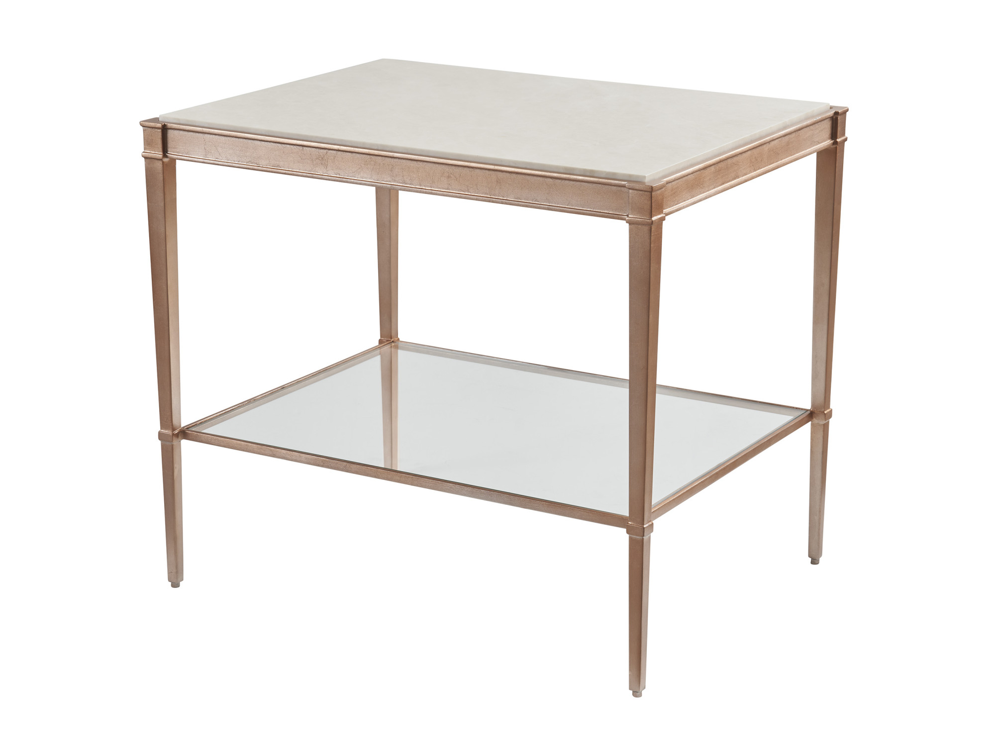 Bulgari Rectangle End Table - main image
