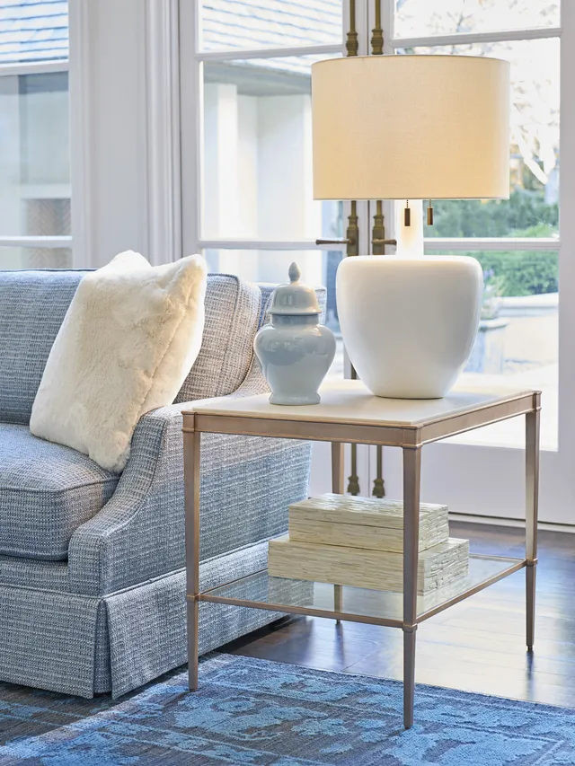 Bulgari Rectangle End Table - Alternative View