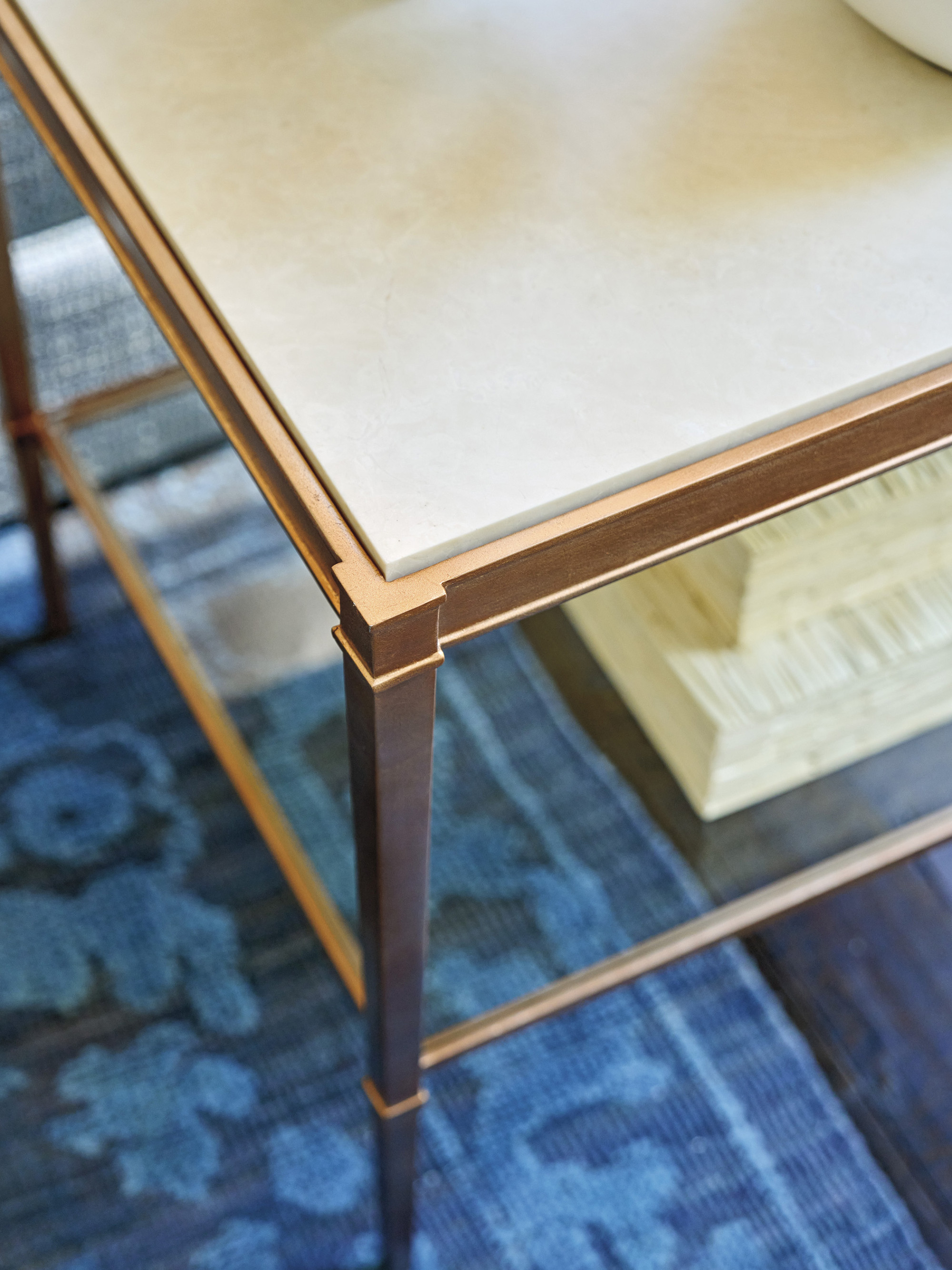 Bulgari Rectangle End Table - image 2