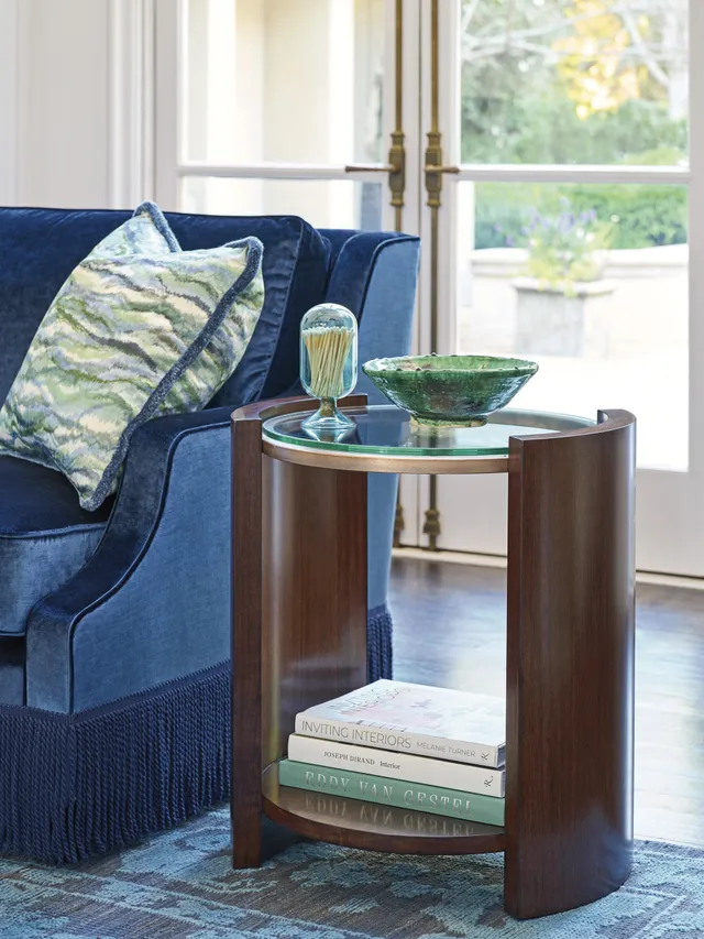 Lennox Round Accent Table - Alternative View