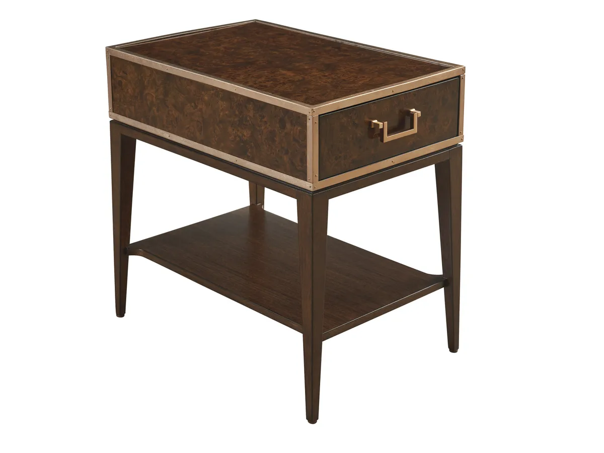 Shelton Box On Stand End Table - primary view
